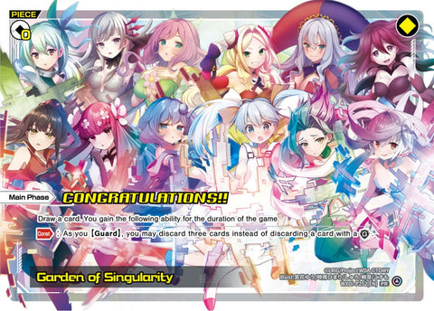 Garden of Singularity - WXDi-P252[EN]