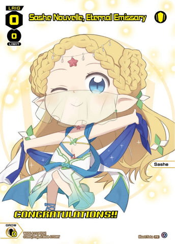 Sashe Nouvelle, Eternal Emissary (Foil) - WXDi-P253P[EN]
