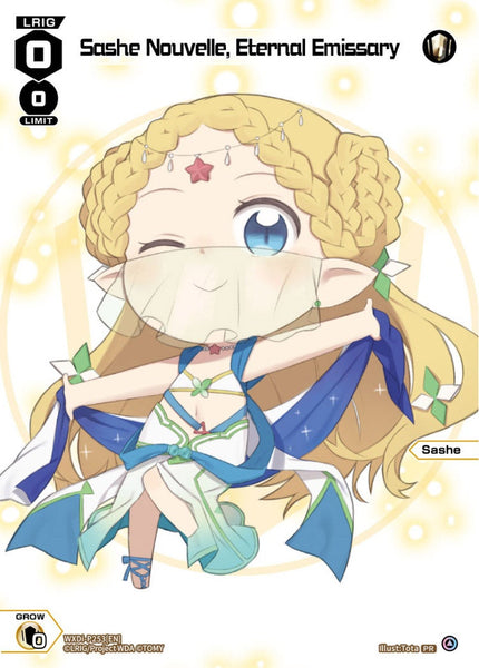Sashe Nouvelle, Eternal Emissary - WXDi-P253[EN]
