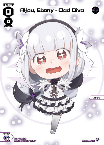 Alfou, Ebony - Clad Diva - WXDi-P256[EN]