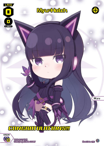 Myu=Hatch (Foil) - WXDi-P257P[EN]