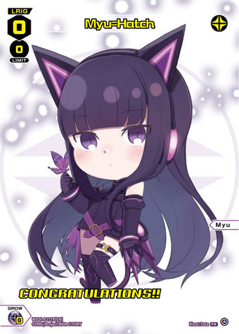 Myu=Hatch (Foil) - WXDi-P257P[EN]