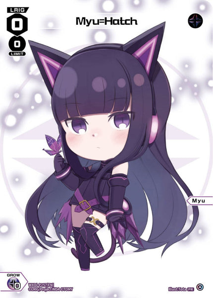 Myu=Hatch - WXDi-P257[EN]