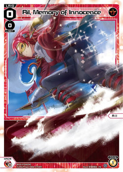 Ril, Memory of Innocence - WXDi-P268[EN]