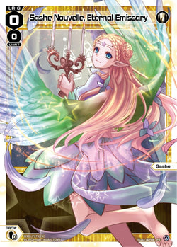 Sashe Nouvelle, Eternal Emissary - WXDi-P273[EN]