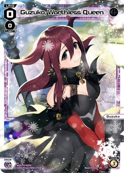 Guzuko, Worthless Queen - WXDi-P278[EN]