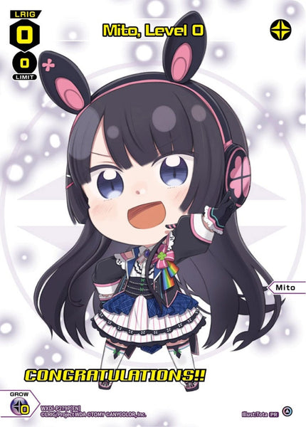 Mito, Level 0 (Foil) - WXDi-P279P[EN]