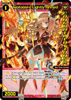 Iwatooshi, Lightly Armed (Foil) - WXDi-P283P[EN]