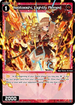 Iwatooshi, Lightly Armed - WXDi-P283[EN]