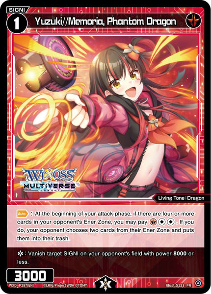 Yuzuki//Memoria, Phantom Dragon - WXDi-P287[EN]