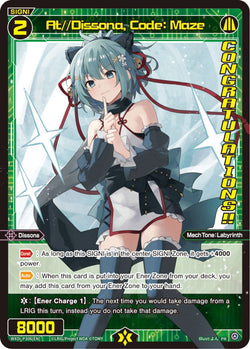 At//Dissona, Code: Maze - WXDi-P306[EN]