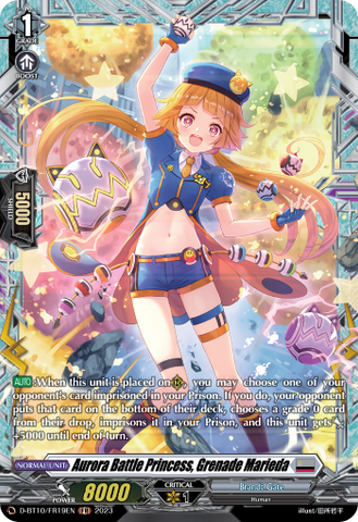 Aurora Battle Princess, Grenade Marieda (FR) - D-BT10/FR19EN