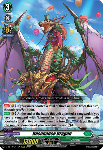 Resonance Dragon - D-SS12/041EN