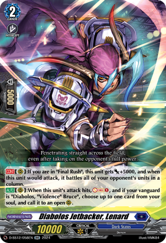 Diabolos Jetbacker, Lenard - D-SS12/058EN