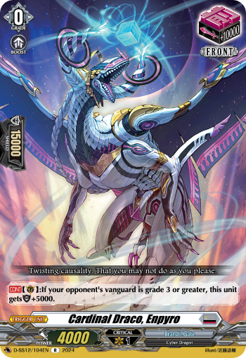 Cardinal Draco, Enpyro - D-SS12/104EN