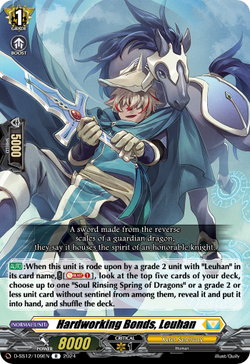 Hardworking Bonds, Leuhan - D-SS12/109EN