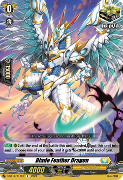 Blade Feather Dragon - D-SS12/113EN