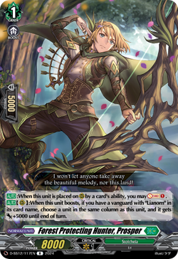 Forest Protecting Hunter, Prosper - D-SS12/117EN