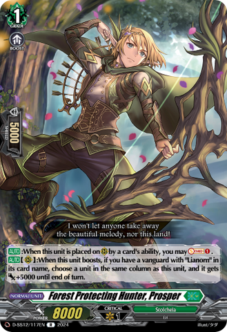 Forest Protecting Hunter, Prosper - D-SS12/117EN
