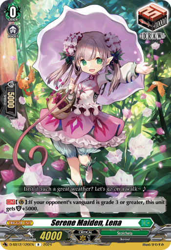 Serene Maiden, Lena - D-SS12/120EN