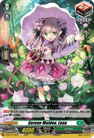Serene Maiden, Lena - D-SS12/120EN