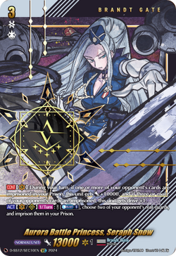 Aurora Battle Princess, Seraph Snow (SEC) - D-SS12/SEC10EN