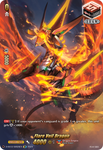 Flare Veil Dragon (SIR) - D-SS12/SIR20EN