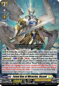 Fated One of Miracles, Rezael - DZ-BT01/010EN