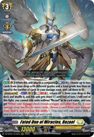 Fated One of Miracles, Rezael - DZ-BT01/010EN
