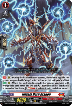 Impale Horn Dragon - DZ-BT01/028EN