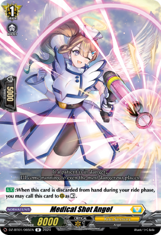 Medical Shot Angel - DZ-BT01/065EN