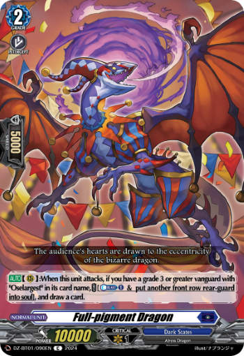 Full-pigment Dragon - DZ-BT01/090EN