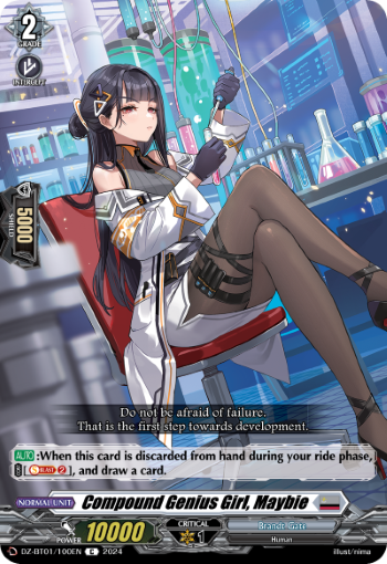 Compound Genius Girl, Maybie - DZ-BT01/100EN