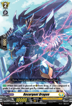 Resurgent Dragon - DZ-BT01/113EN