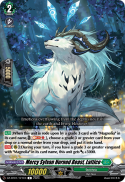 Mercy Sylvan Horned Beast, Lattice - DZ-BT01/121EN