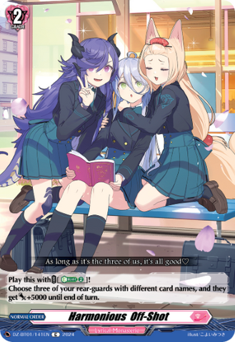 Harmonious Off-Shot - DZ-BT01/141EN