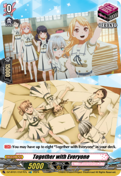 Together with Everyone - DZ-BT01/EX27EN