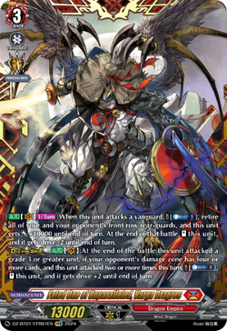 Fated One of Unparalleled, Varga Dragres (FFR) - DZ-BT01/FFR01EN