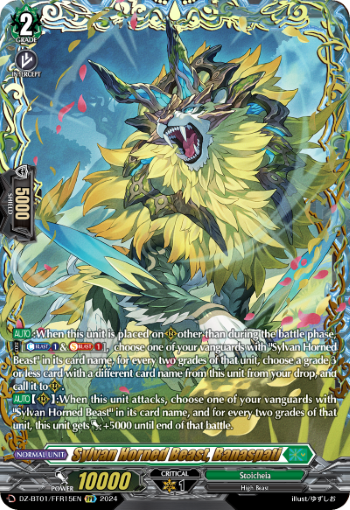 Sylvan Horned Beast, Banaspati (FFR) - DZ-BT01/FFR15EN