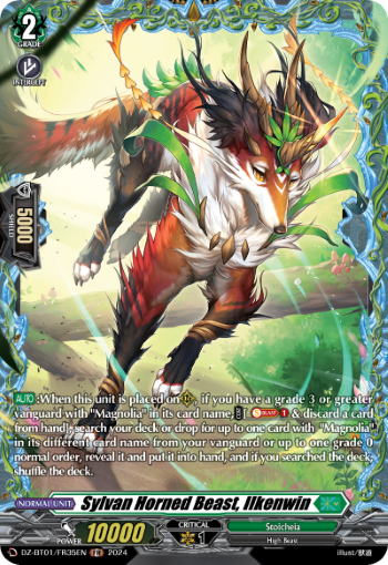 Sylvan Horned Beast, Ilkenwin (FR) - DZ-BT01/FR35EN