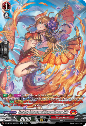 Dancing Princess of Elegant Flames, Olfa (SR) - DZ-BT01/SR06EN