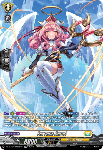 Forceps Angel (SR) - DZ-BT01/SR28EN