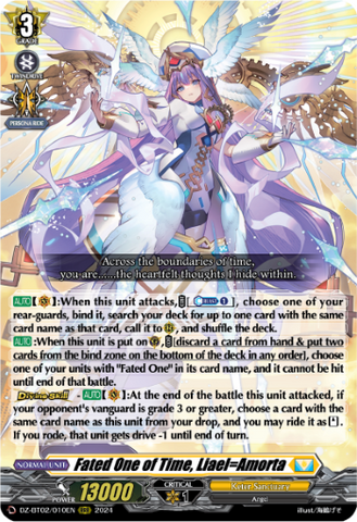 Fated One of Time, Liael=Amorta - DZ-BT02/010EN