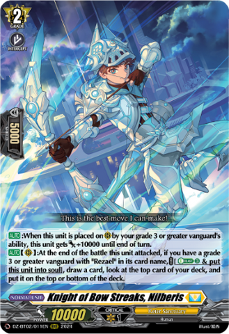 Knight of Bow Streaks, Nilberis - DZ-BT02/011EN