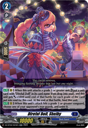 Direful Doll, Shelby - DZ-BT02/023EN