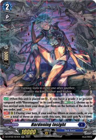 Hardening Insight - DZ-BT02/024EN