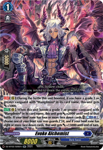 Evoke Alchemist - DZ-BT02/026EN