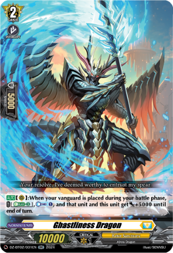 Ghastliness Dragon - DZ-BT02/031EN