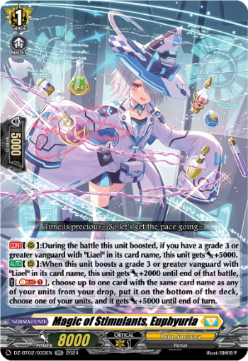 Magic of Stimulants, Euphyuria - DZ-BT02/033EN