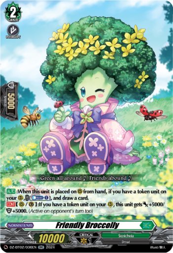 Friendly Broccolly - DZ-BT02/036EN